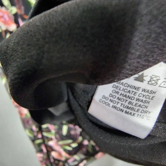 Crosby Womens Dress Midi Black Embroidered Floral Mollie Burch- Size 4 - Picture 10 of 13